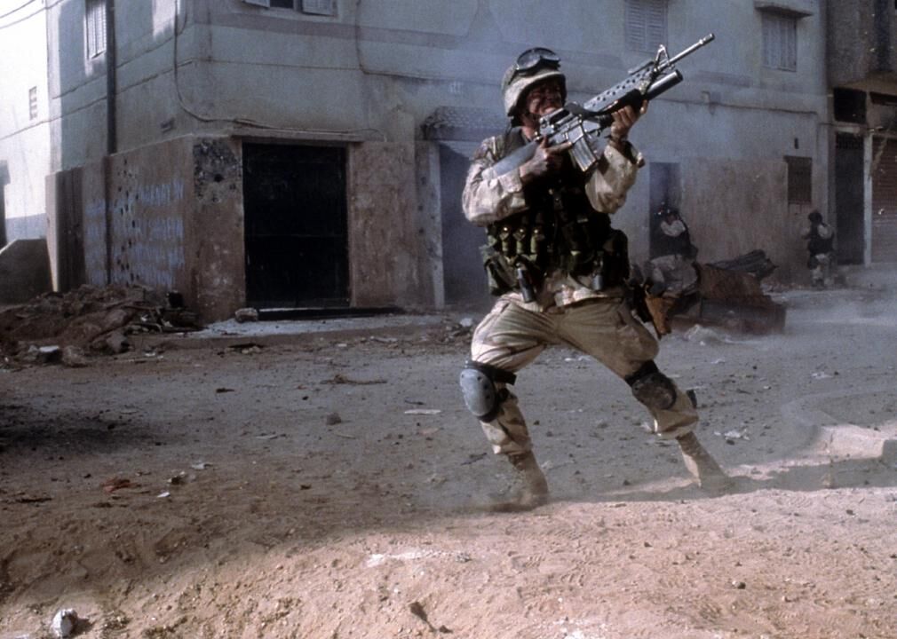#27. Black Hawk Down (2001)
